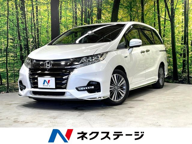 オデッセイ 2.0 ハイブリッド アブソルート EX ホンダ センシング