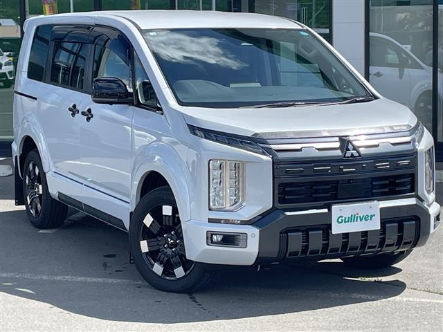デリカD:5 P 4WD 修復歴無し