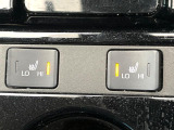 【シートヒーター】寒い日に重宝するシートヒーター!エアコンより早く温まってくれるので寒がりの人も安心ですね♪エアコンの温風は乾燥するから苦手、という方にもをおすすめです。