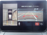 バックカメラも搭載しております。