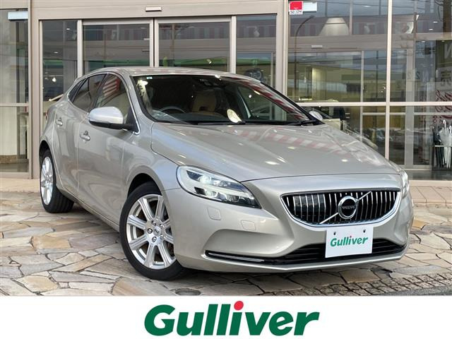 V40 D4 インスクリプション ディーゼル 本革シート 修復歴無し