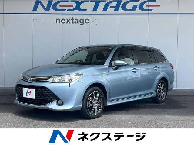 カローラフィールダー 1.5 ハイブリッド G エアロツアラー
