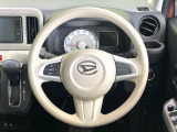 【ステアリングスイッチ】運転中、前方から目線をそらすことなく、オーディオ等の操作が可能な便利機能!安心&快適なドライブを演出してくれます♪
