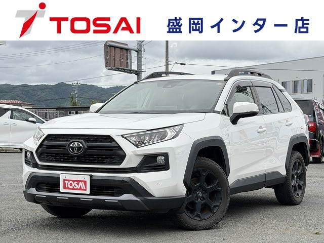 RAV4 2.0 アドベンチャー オフロードパッケージ 4WD 