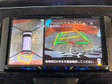 【パノラマモニター】専用のカメラにより、上から見下ろしたような視点で360度クルマの周囲を確認することができます☆死角部分も確認しやすく、狭い場所での切り返しや駐車もスムーズに行えます。