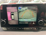 ◆アラウンドビューモニター◆上から見下ろした様な画像で車を把握できます!!