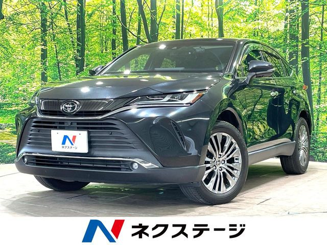 ハリアー 2.0 Z レザーパッケージ