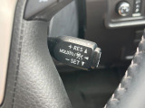 【レーダークルーズコントロール】高速道路での長距離走行が楽に!!自動で速度を保つクルーズコントロールが、衝突軽減システムと連携し、前方の車両を感知して車間を保つように速度調節してくれます!!