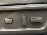 【パワーシート】スイッチ一つで簡単にシートの微調整が可能!電動だから力もいりません!快適なシートポジションにセットして、快適なドライブをお楽しみください。