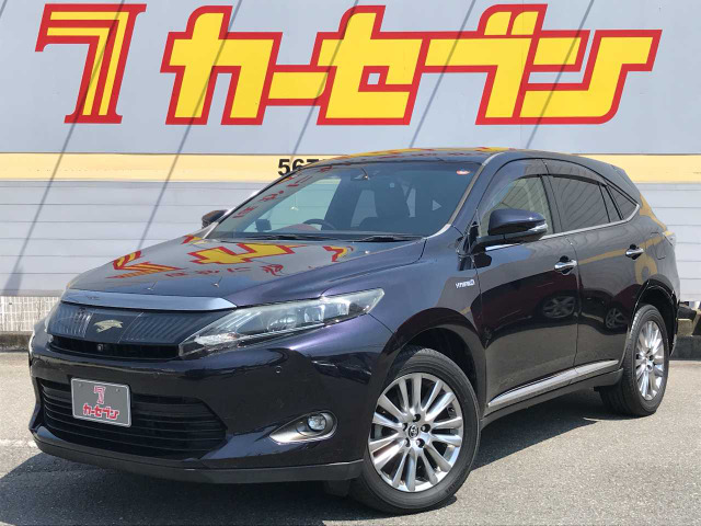 ハリアー 2.5 ハイブリッド E-Four プレミアム アドバンスドパッケージ 4WD