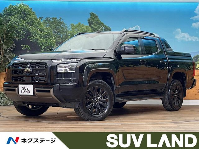 トライトン2.4 GSR ディーゼル 4WD