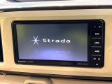 【ナビゲーション】目的地までしっかり案内してくれる使いやすいナビ。Bluetooth接続すればお持ちのスマホやMP3プレイヤーの音楽を再生可能!毎日の運転がさらに楽しくなります!!