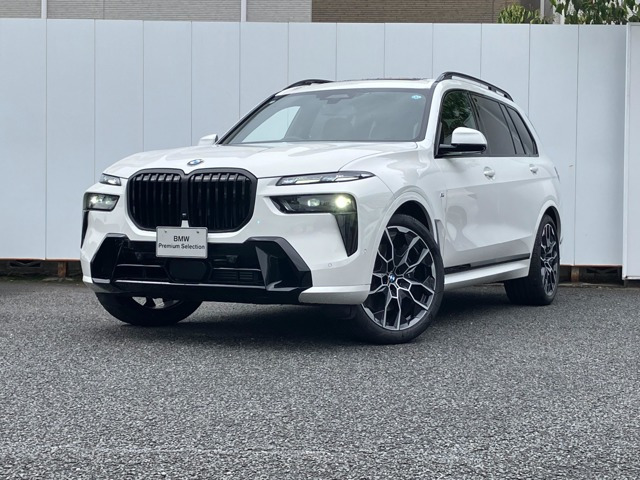 X7 xドライブ 40d Mスポーツ 4WD