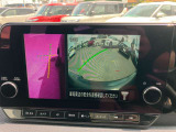 サイドビューモニター◆目視しにくい車の左前も映像で確認できるので安心です☆