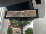 後ろに大きな荷物があっても広報確認が出来るインテリジェントルームミラーです。