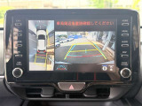 全周囲カメラも搭載しており、狭い駐車スペースでも安心です◎