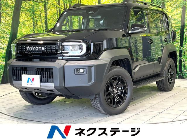 トヨタ ランドクルーザーFJ 