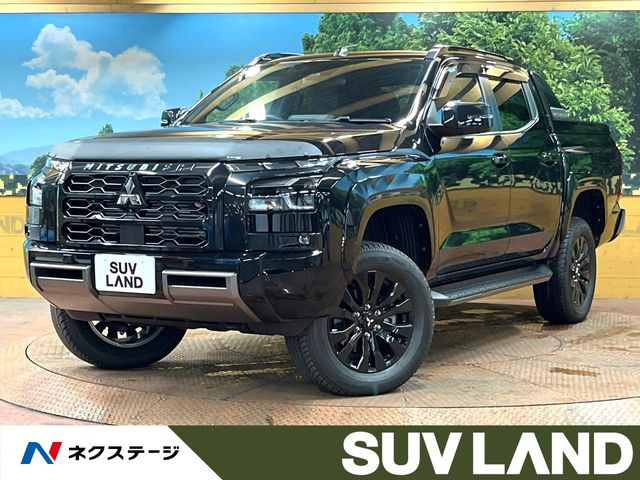 トライトン 2.4 GSR ディーゼル 4WD 