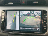 サイドビューモニター◆目視しにくい車の左前も映像で確認できるので安心です☆