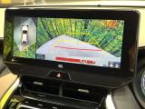 【パノラミックビューモニター】専用のカメラにより、上から見下ろしたような視点で360度クルマの周囲を確認することができます☆死角部分も確認しやすく、狭い場所での切り返しや駐車もスムーズに行えます。