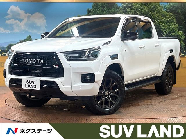 ハイラックス 2.4 Z GRスポーツ ディーゼル 4WD