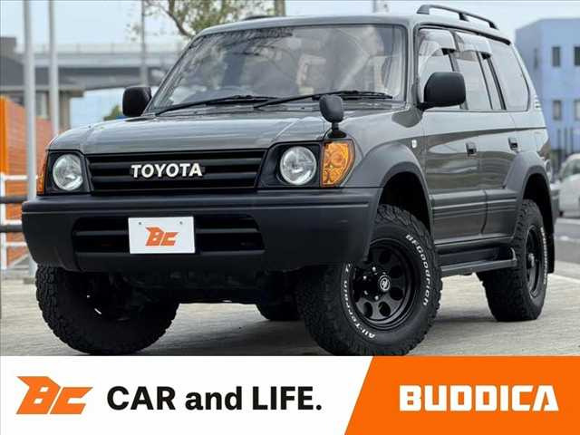 ランドクルーザープラド 2.7 TX リミテッド 4WD