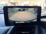 バックカメラも付いてます。