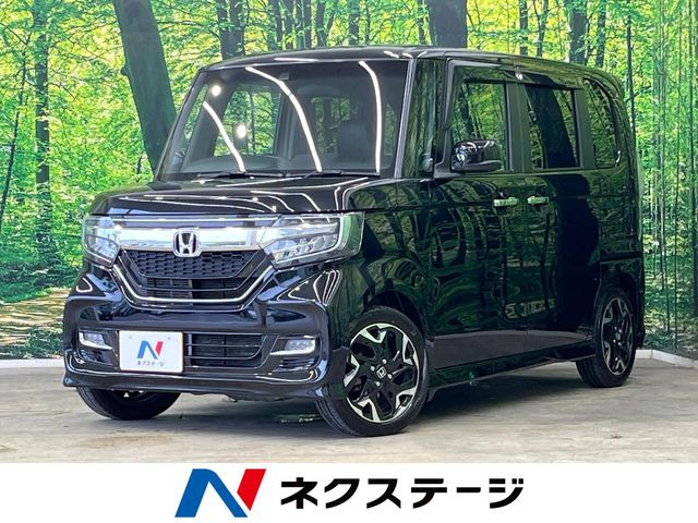 N-BOXカスタム G L ターボ ホンダセンシング 