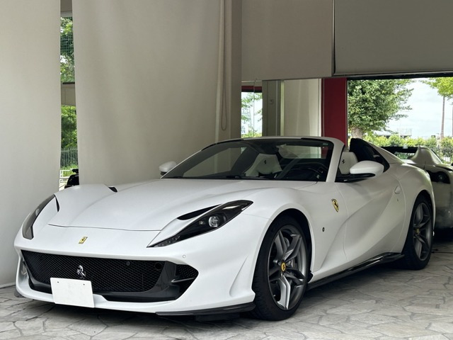 812GTS F1 DCT エクスペルステルスプロテクションフィルム