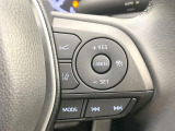 【レーダークルーズコントロール】高速道路での長距離走行が楽に!!自動で速度を保つクルーズコントロールが、衝突軽減システムと連携し、前方の車両を感知して車間を保つように速度調節してくれます!!