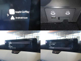 Apple CarPlay&Android Auto対応でオーディオも多彩です☆