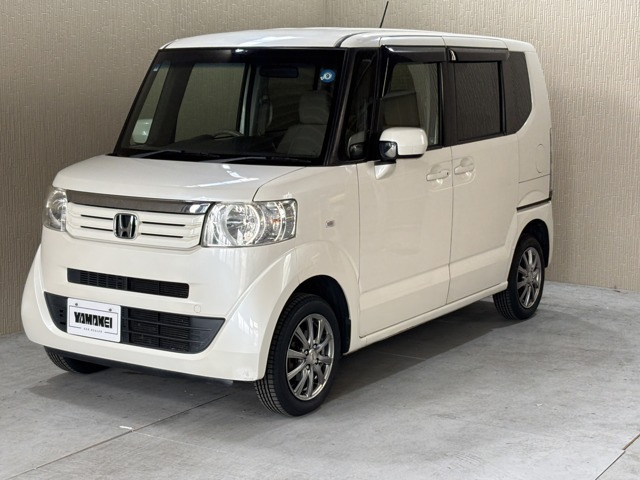 N-BOXカスタム G Lパッケージ 4WD 