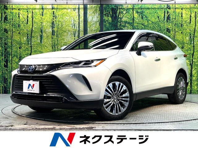 ハリアー 2.5 ハイブリッド Z レザーパッケージ 