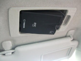 ETC車載器搭載です。スマートICも増えてきており、必須装備といって良い便利装備です。