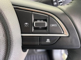 【アダプティブクルーズコントロール】高速道路での長距離走行が楽に!!自動で速度を保つクルーズコントロールが、衝突軽減システムと連携し、前方の車両を感知して車間を保つように速度調節してくれます!!