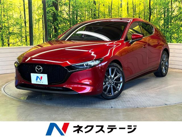 MAZDA3ファストバック 1.5 15S ツーリング