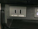 災害時の停電でもアルファードから電気が摂れます。不安な時代の安心人気装備です。