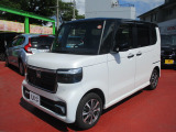 NBOXカスタム4WD コーディネートスタイル ツートンカラー入荷!! 当社デモカーで使用!!