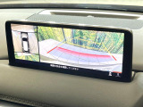 【360&deg;ビューモニター】専用のカメラにより、上から見下ろしたような視点で360度クルマの周囲を確認することができます☆死角部分も確認しやすく、狭い場所での切り返しや駐車もスムーズに行えます。