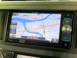 【ナビゲーション】使いやすいナビで目的地までしっかり案内してくれます。各種オーディオ再生機能も充実しており、お車の運転がさらに楽しくなります!!