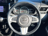 【ステアリングスイッチ】運転中、前方から目線をそらすことなく、オーディオ等の操作が可能な便利機能!安心&快適なドライブを演出してくれます♪