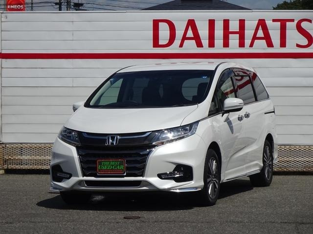 オデッセイ 2.4 アブソルート ホンダ センシング 4WD