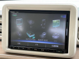【オーディオ】車内で音楽がお楽しみ頂けます