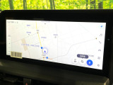 【12.3インチディスプレイオーディオ】スマートフォンと連携が可能な大画面ディスプレイオーディオです。スマートフォンのナビ機能を使用したり、Bluetooth接続で音楽もお楽しみいただけます!