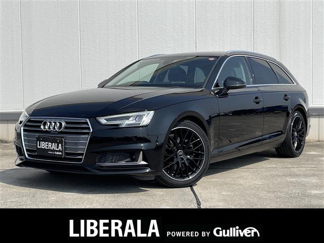 A4アバント 35 TFSI スポーツ ブラックエレガンス 本革シート 修復歴無し