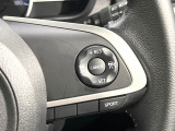 【レーダークルーズコントロール】高速道路での長距離走行が楽に!!自動で速度を保つクルーズコントロールが、衝突軽減システムと連携し、前方の車両を感知して車間を保つように速度調節してくれます!!