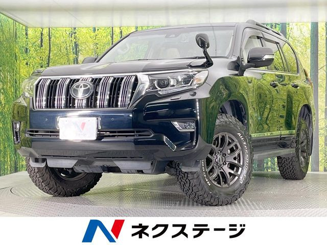 ランドクルーザープラド 2.7 TX 4WD 