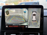駐車も楽々バックモニター