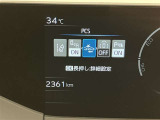 視認性の良いメ-タ-を採用しており、快適なドライブをサポ-トします♪
