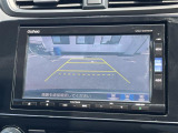 【 バックカメラ 】駐車が苦手な方でも映像で後方の安全確認もしっかり♪見えない死角の部分や距離感などモニター確認することが可能です!